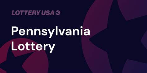All Pennsylvania Lottery results are available immediately after each drawing. . Pennsylvania midday lottery number